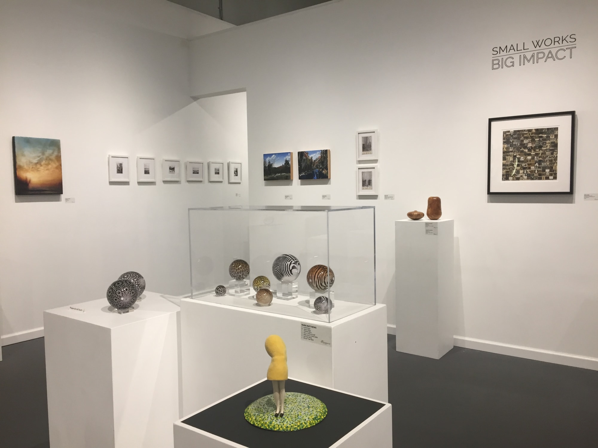 SMALL WORKS | BIG IMPACT 2019