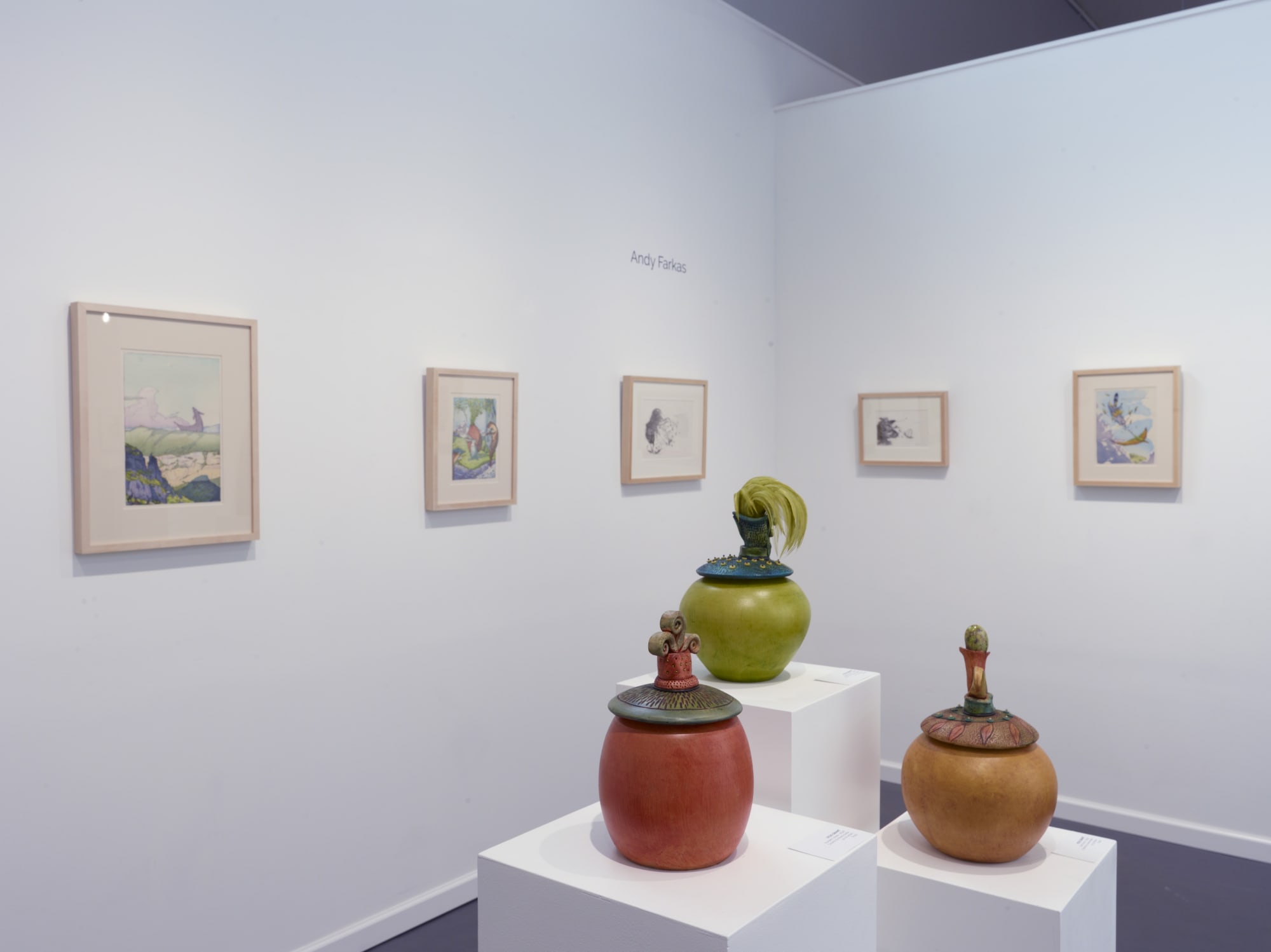 Andy Farkas: wood engravings and moku hanga