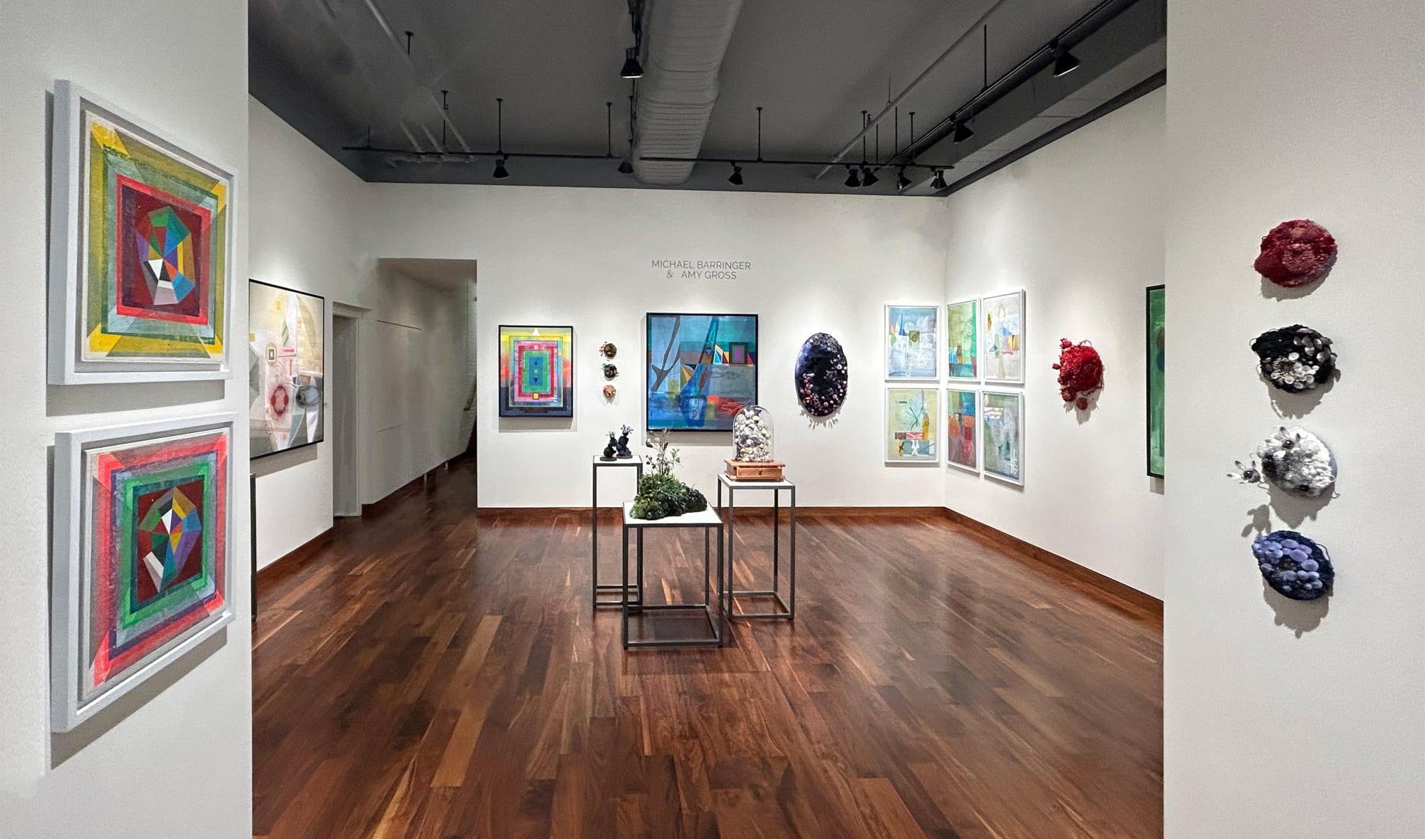 Michael Barringer and Amy Gross