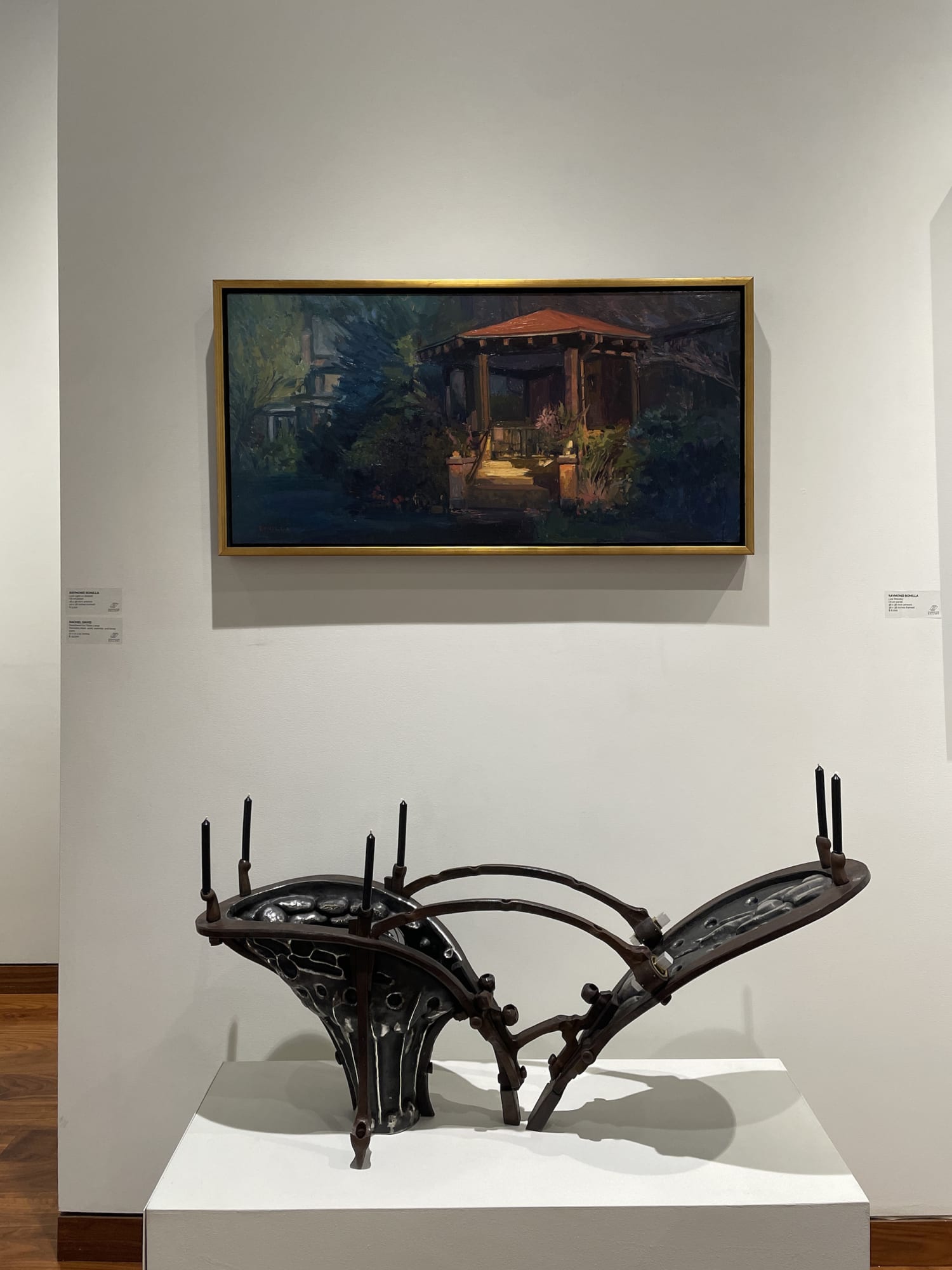 Raymond Bonilla and Rachel David