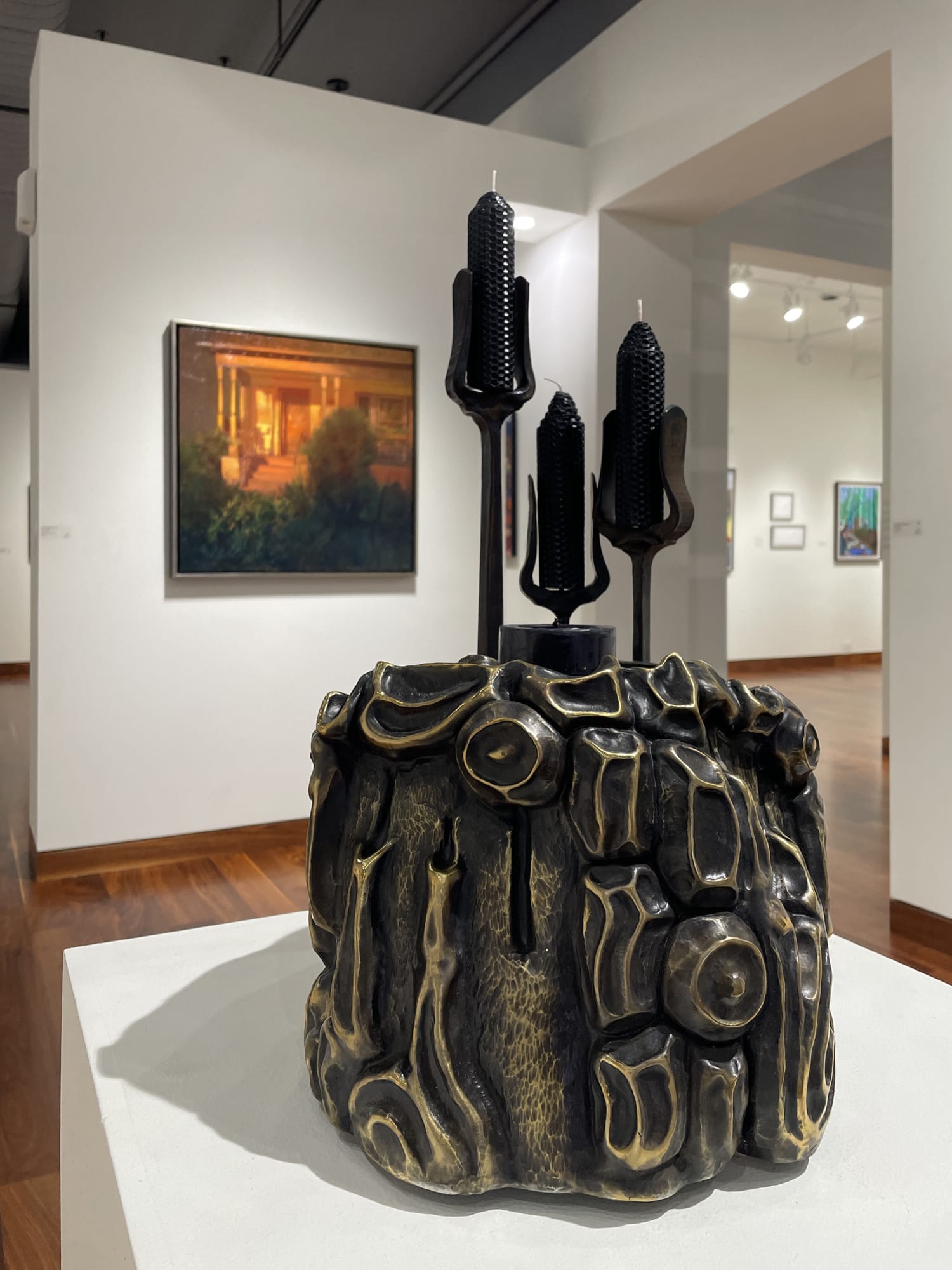 Raymond Bonilla and Rachel David