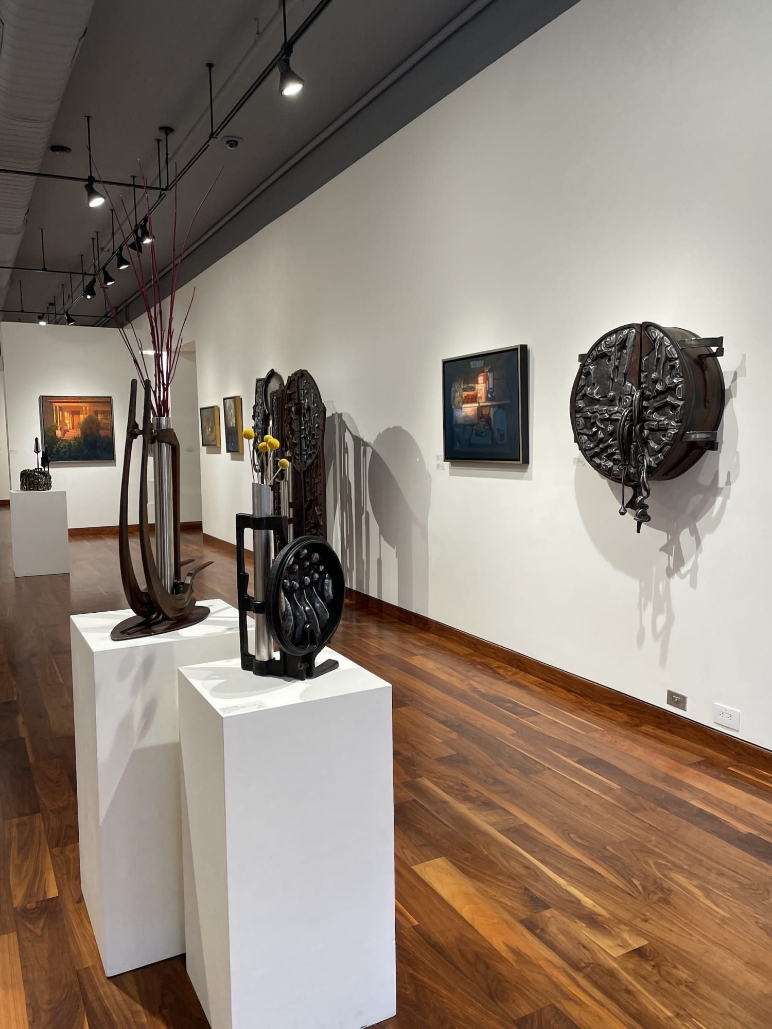 Raymond Bonilla and Rachel David