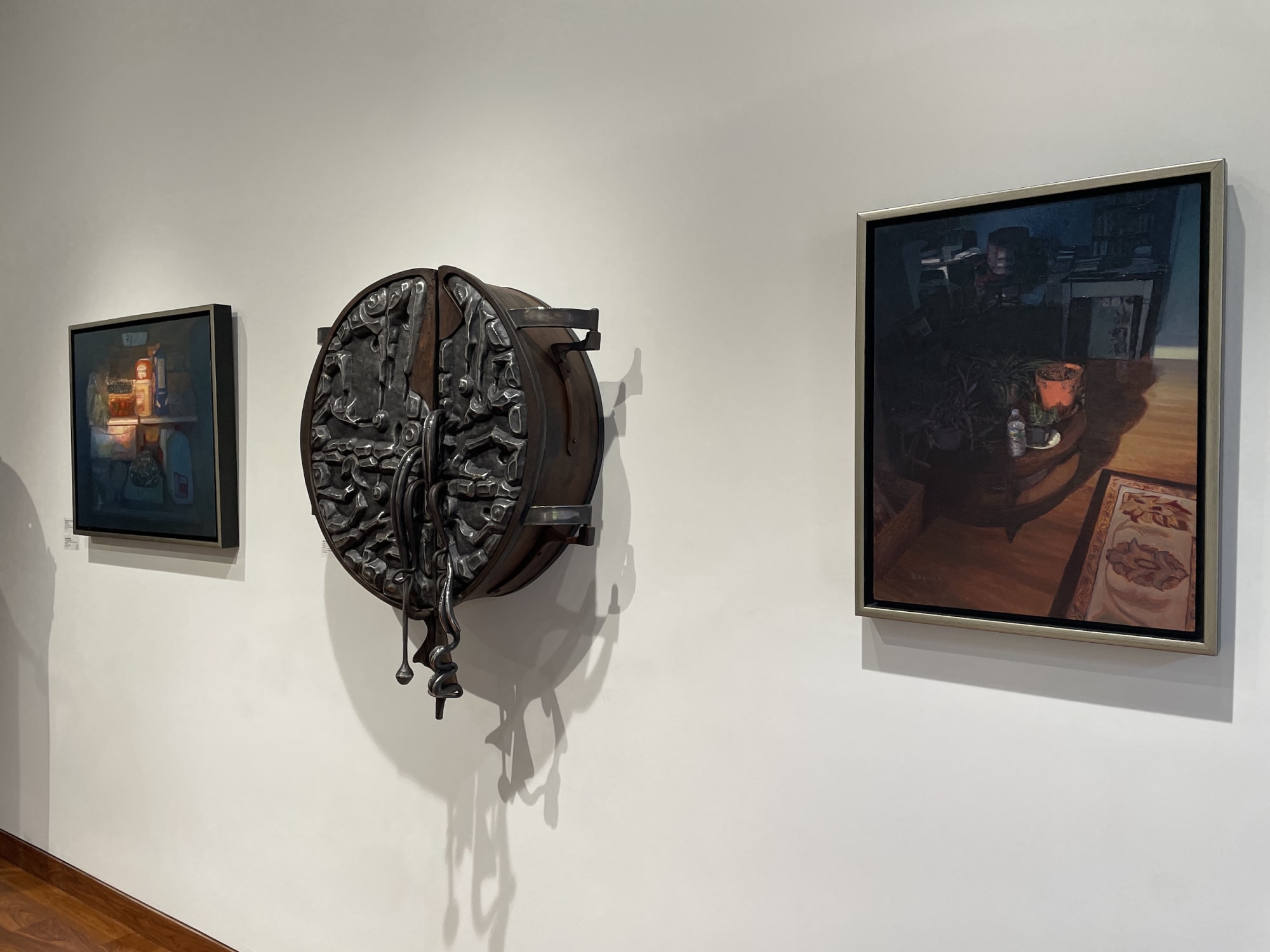 Raymond Bonilla and Rachel David