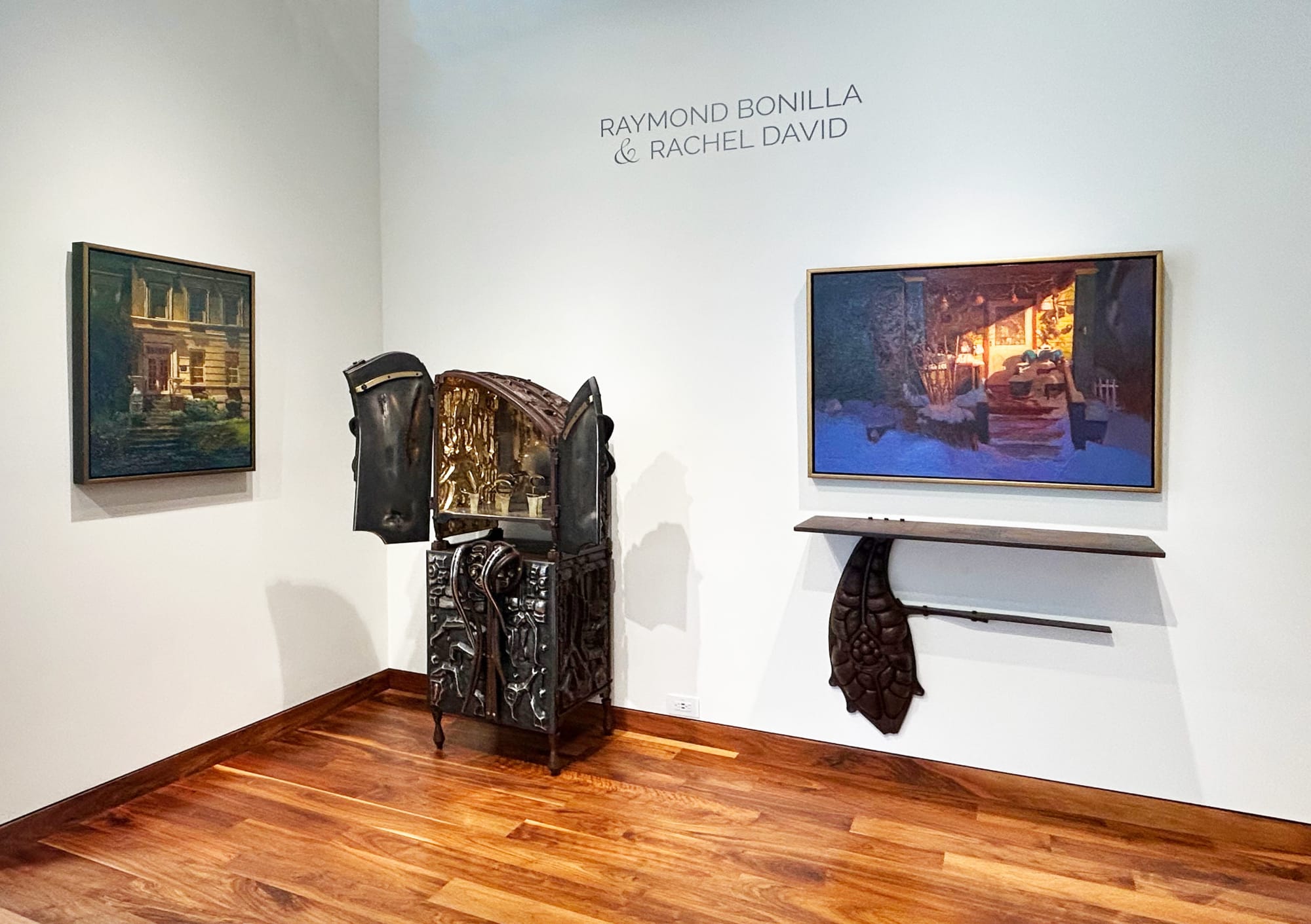 Raymond Bonilla and Rachel David