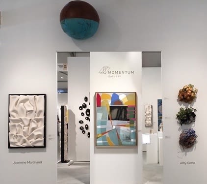 Momentum Gallery at Art Wynwood 2018