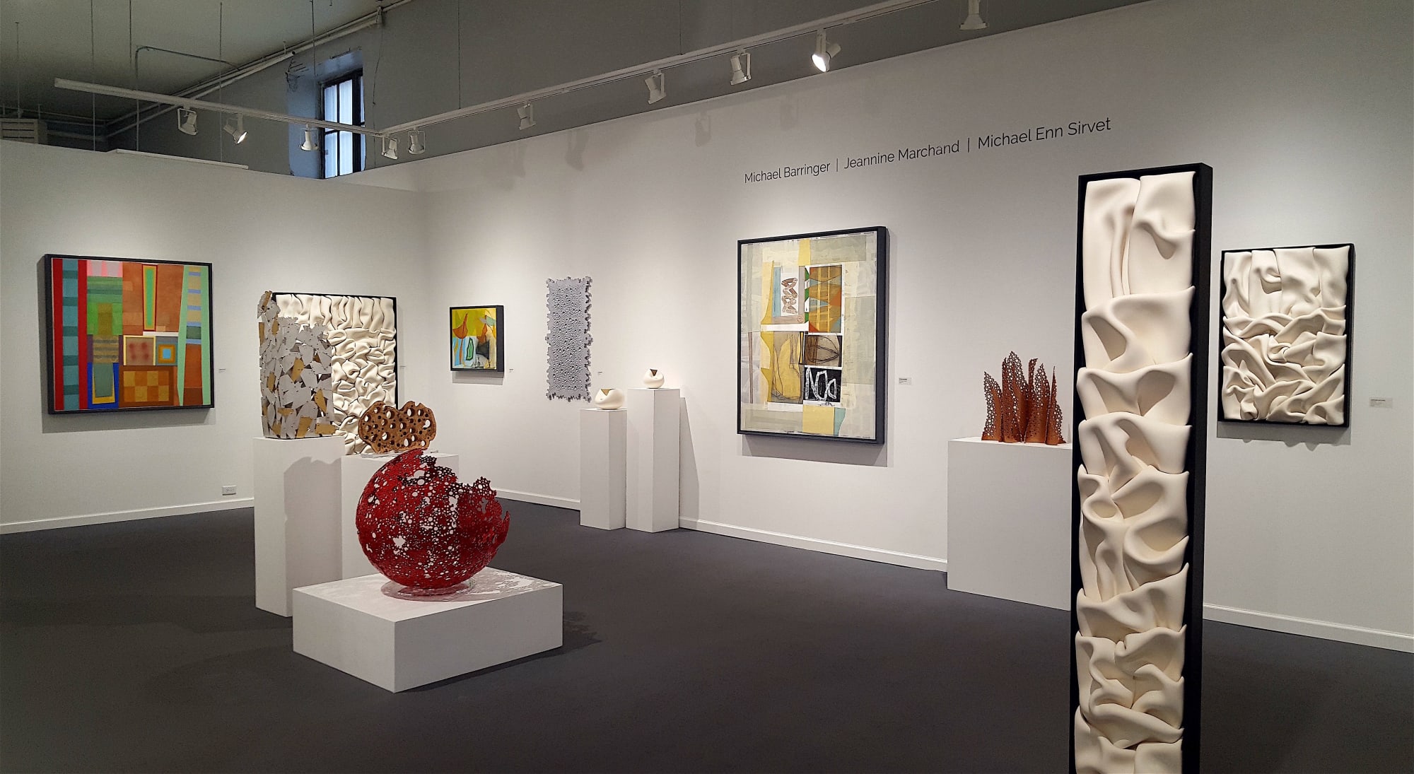 Michael Barringer | Jeannine Marchand | Michael Enn Sirvet