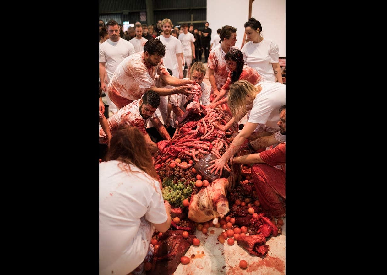 DARK MOFO - Hermann Nitsch, 150. Action