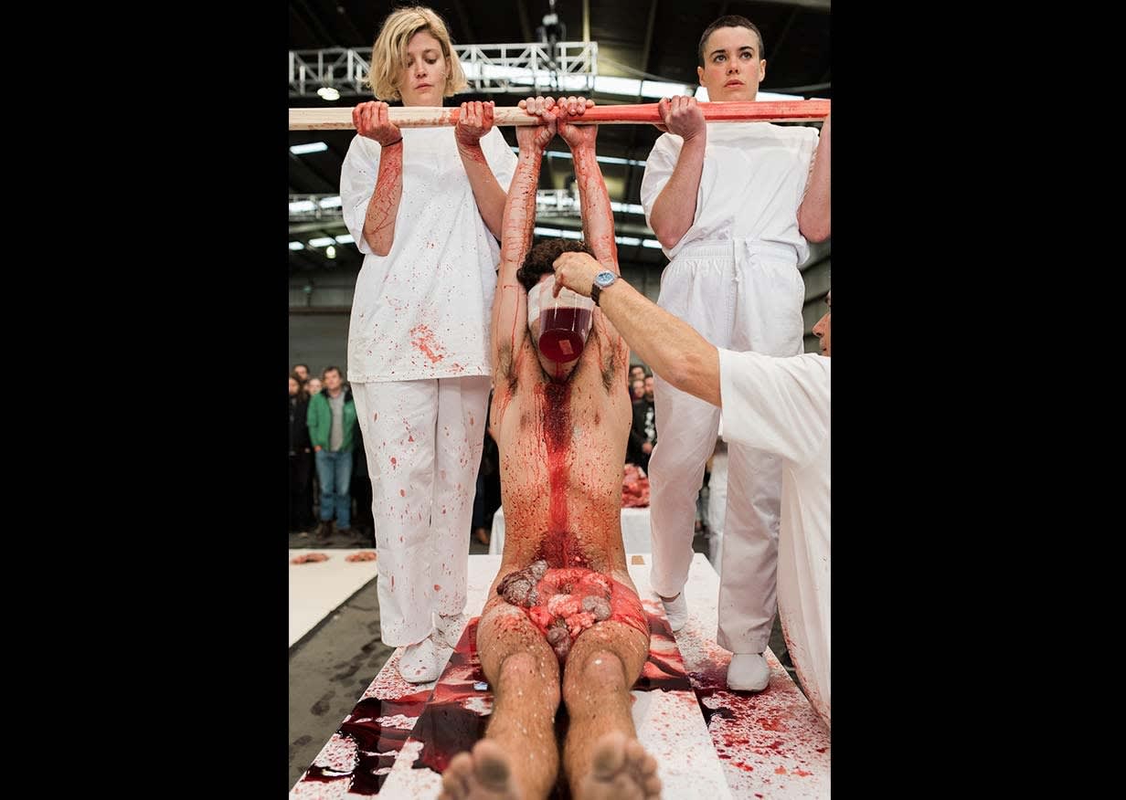 DARK MOFO - Hermann Nitsch, 150. Action