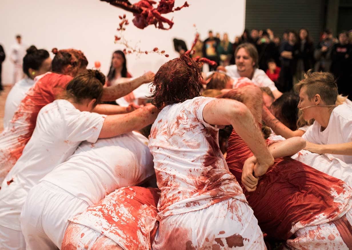 DARK MOFO - Hermann Nitsch, 150. Action