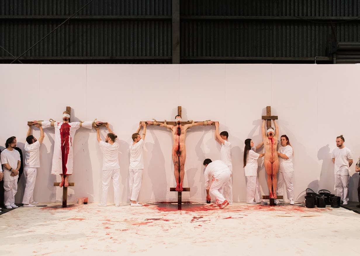DARK MOFO - Hermann Nitsch, 150. Action