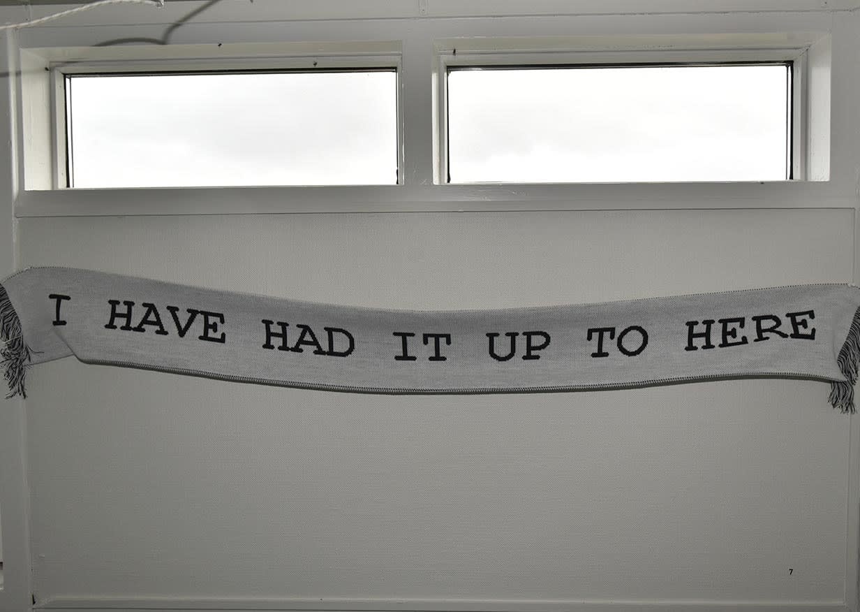 VII Biennale Herning, Socle du monde, To Challenge The Earth, The Moon & The Stars.