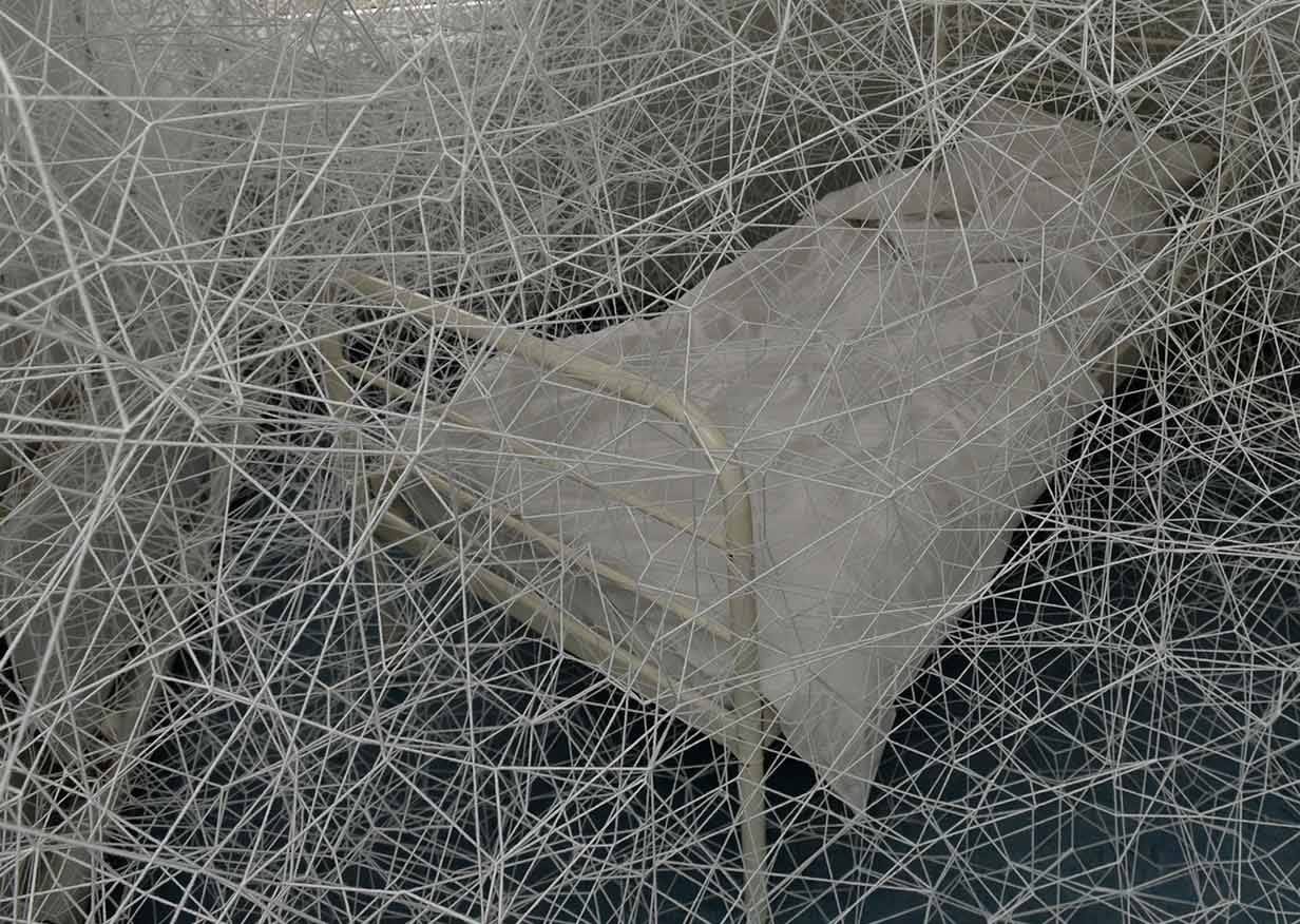 VII Biennale Herning, Socle du monde, To Challenge The Earth, The Moon & The Stars.