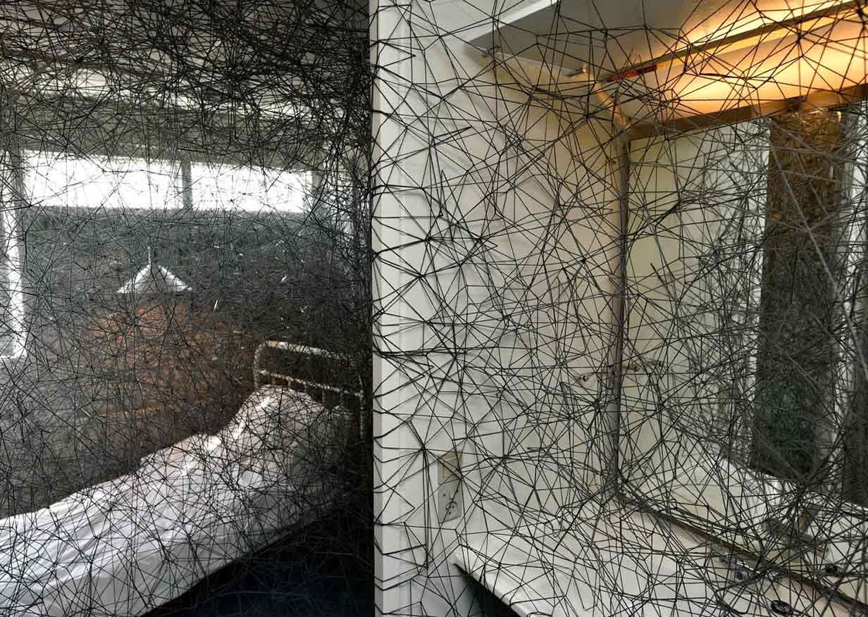 VII Biennale Herning, Socle du monde, To Challenge The Earth, The Moon & The Stars.