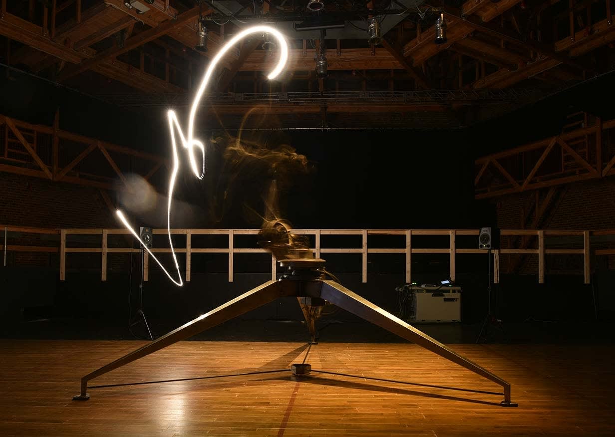 VII Biennale Herning, Socle du monde, To Challenge The Earth, The Moon & The Stars.