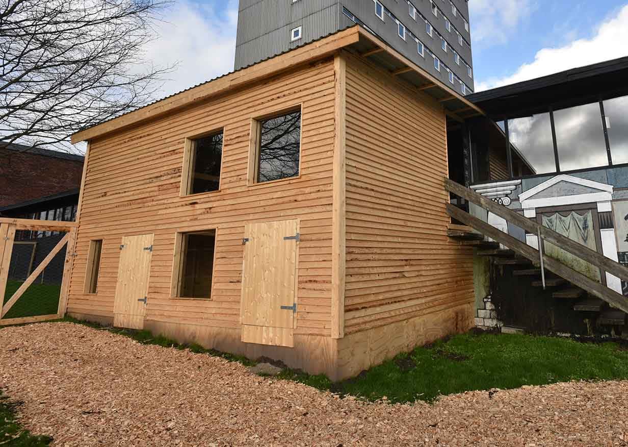 VII Biennale Herning, Socle du monde, To Challenge The Earth, The Moon & The Stars.