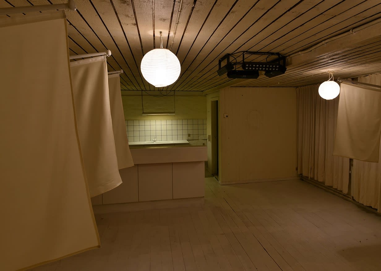 VII Biennale Herning, Socle du monde, To Challenge The Earth, The Moon & The Stars.