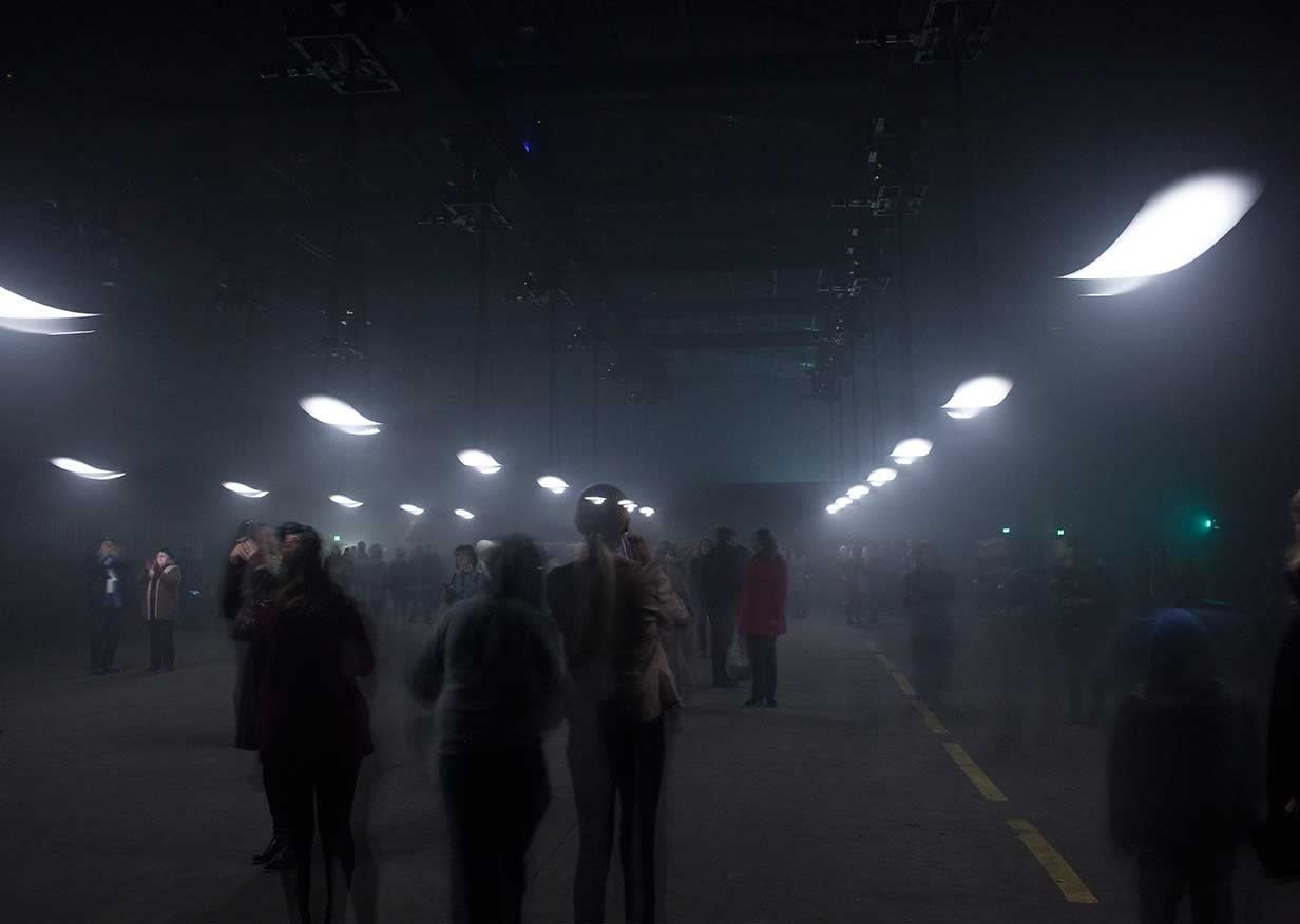 United Visual Artist (UVA), Our Time