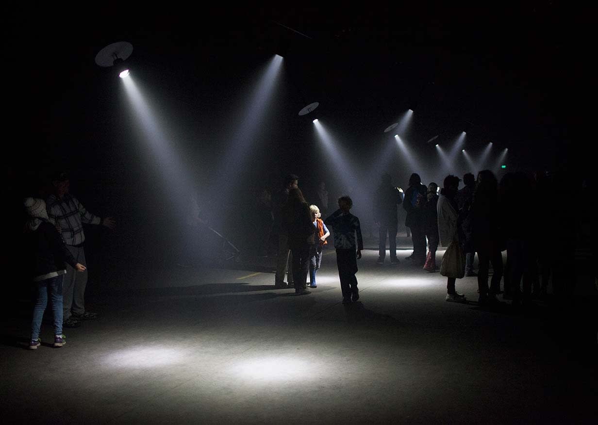 United Visual Artist (UVA), Our Time