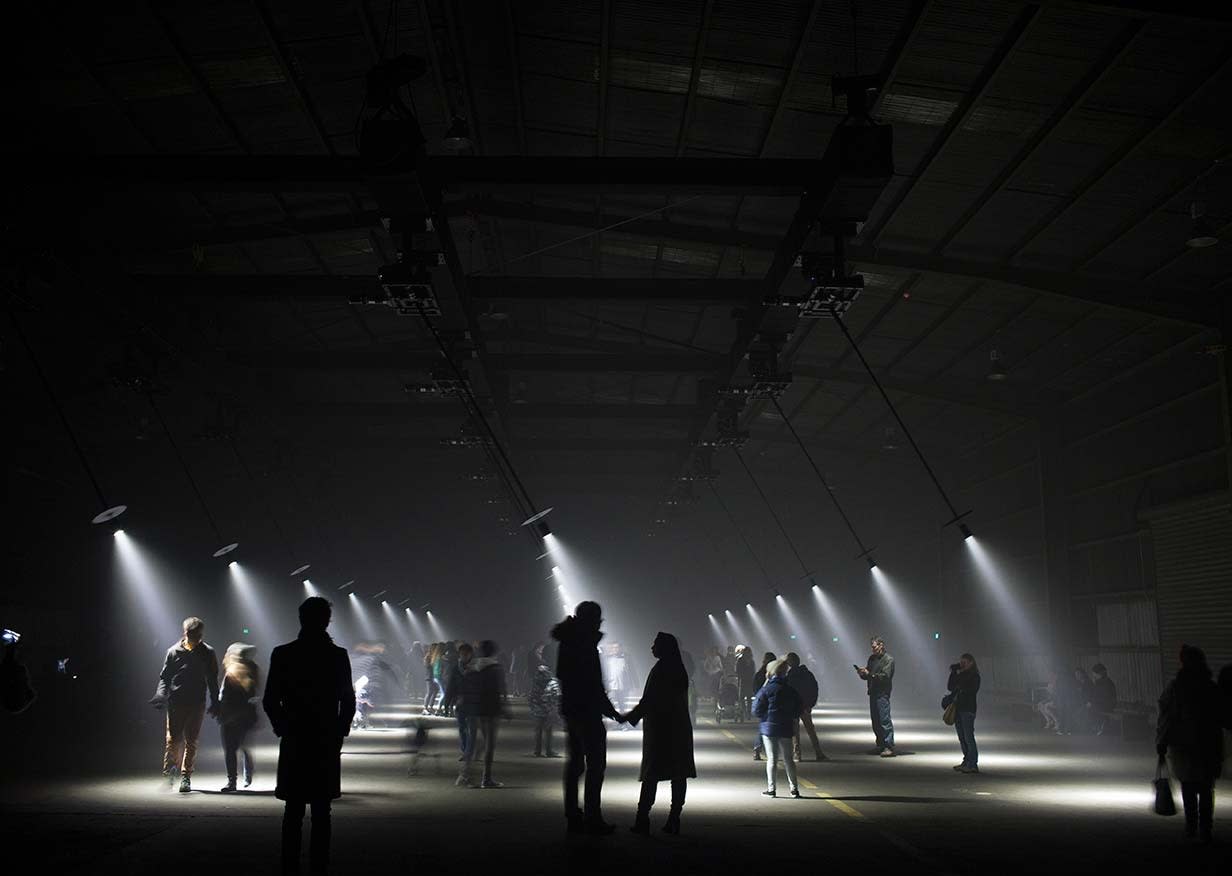 United Visual Artist (UVA), Our Time