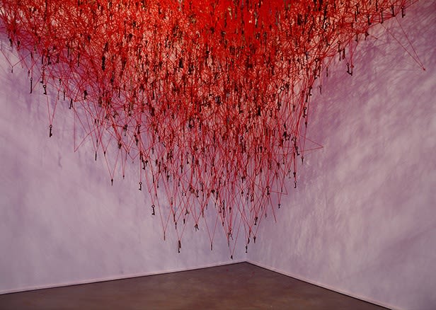 Chiharu Shiota, Rain of Memories