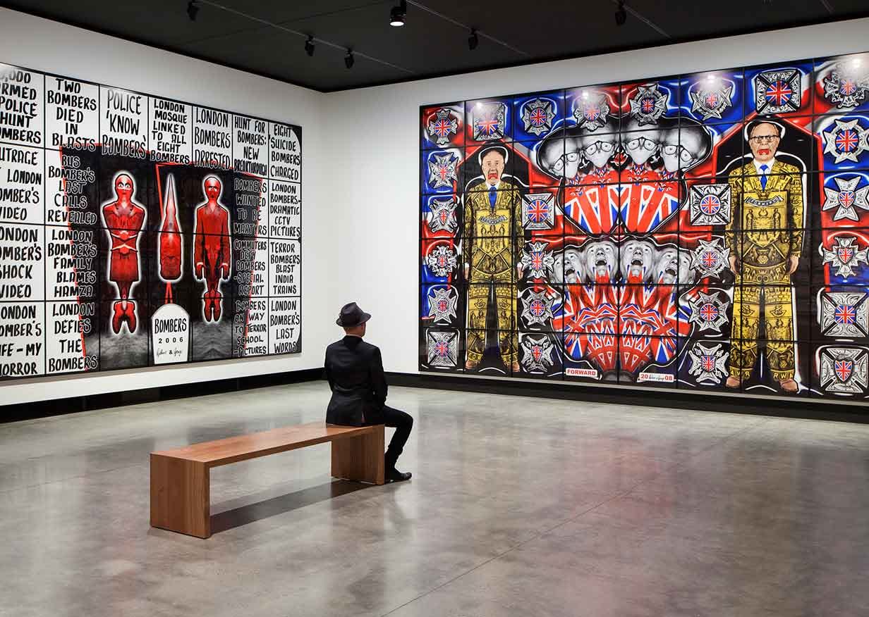 Gilbert & George, An Art Exhibition