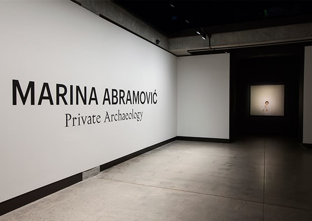Marina Abramović, Private Archeology