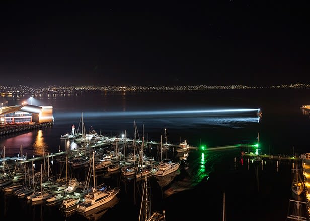 Anthony McCall, Night Ship