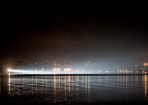 Anthony McCall, Night Ship