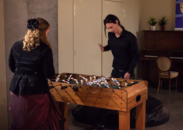 Christoph Büchel, Land of David - Poynduk: The Promised Mall