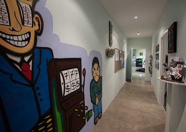 Christoph Büchel, Land of David - Poynduk: The Promised Mall