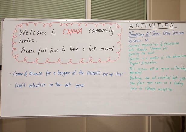 Christoph Büchel, Land of David - Poynduk: The Promised Mall