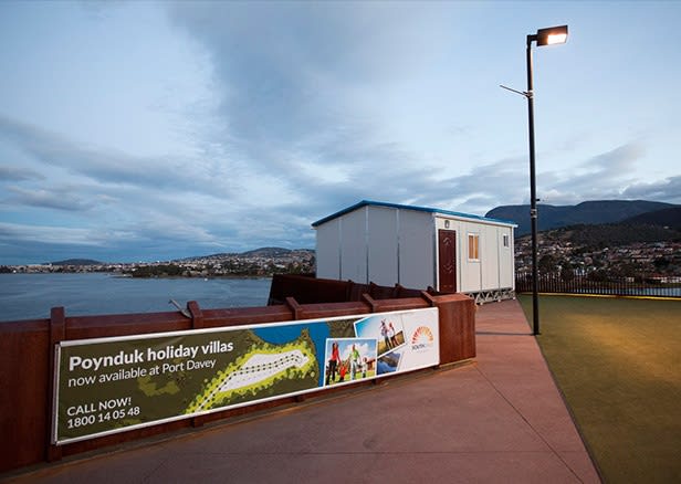 Christoph Büchel, Land of David - Poynduk: The Promised Mall