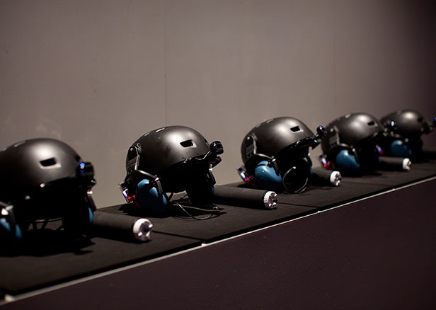 BEAM IN THINE OWN EYE Mathieu Briand (France) 2013