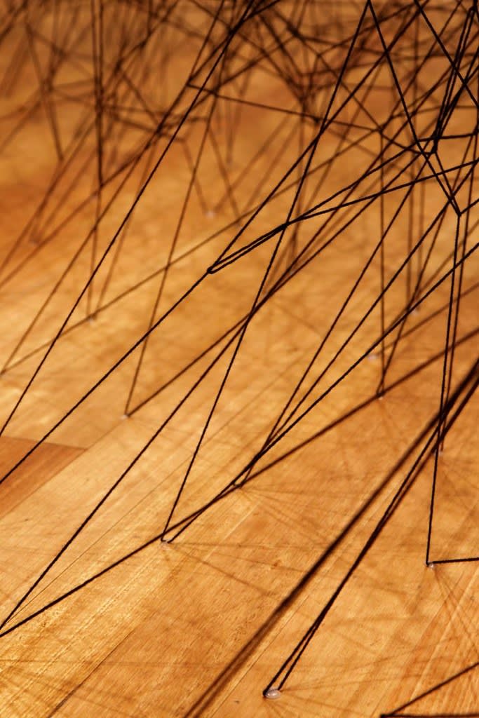 Chiharu Shiota, In Silence