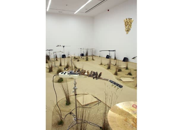 Celeste Boursier Mougenot, From Here to Ear