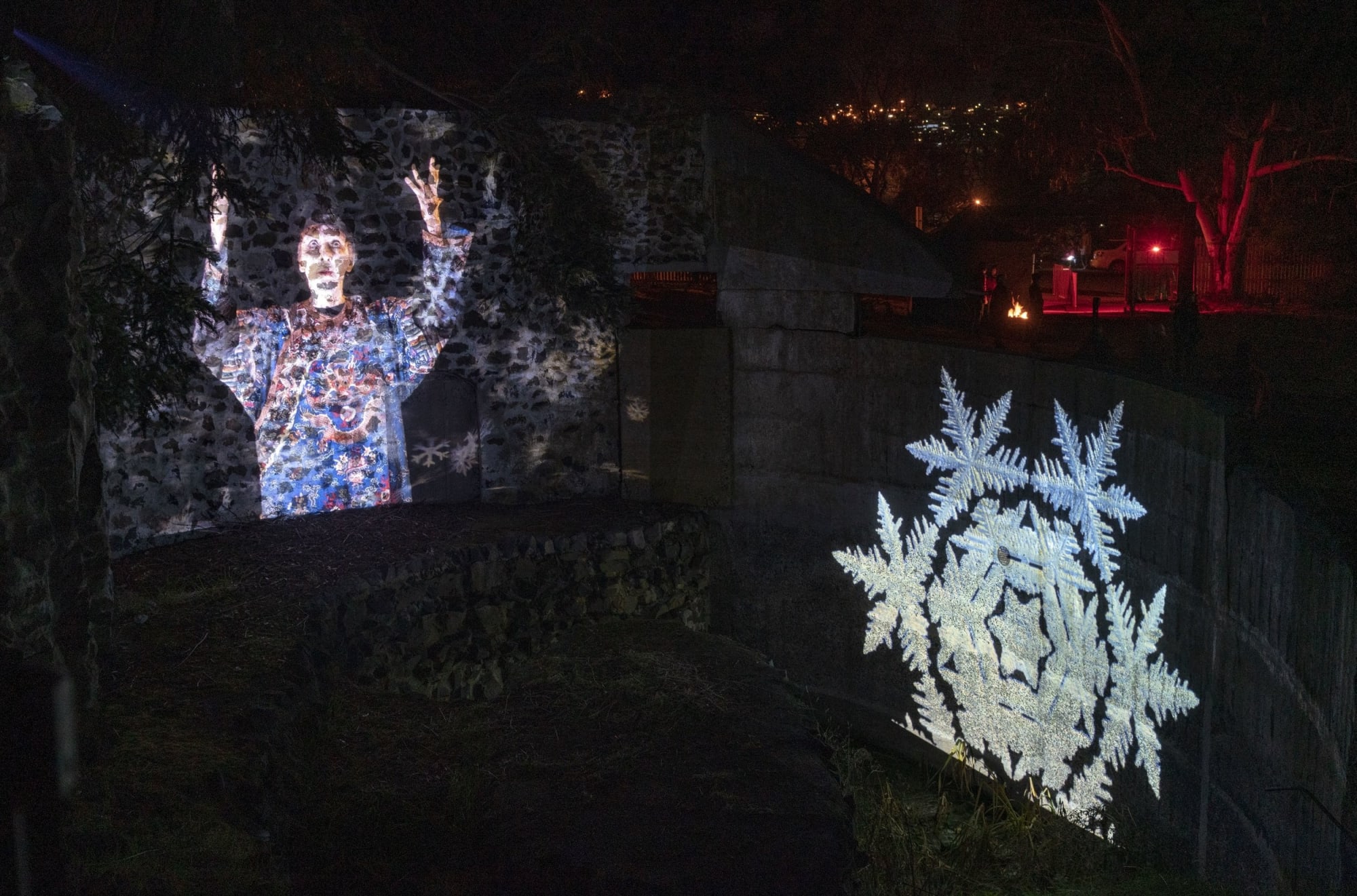 Tony Oursler, 6TH | DARK PATH