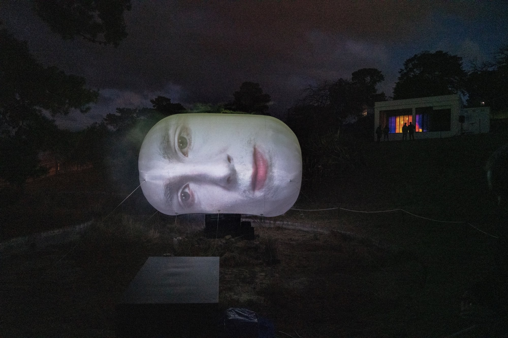 Tony Oursler, 6TH | DARK PATH