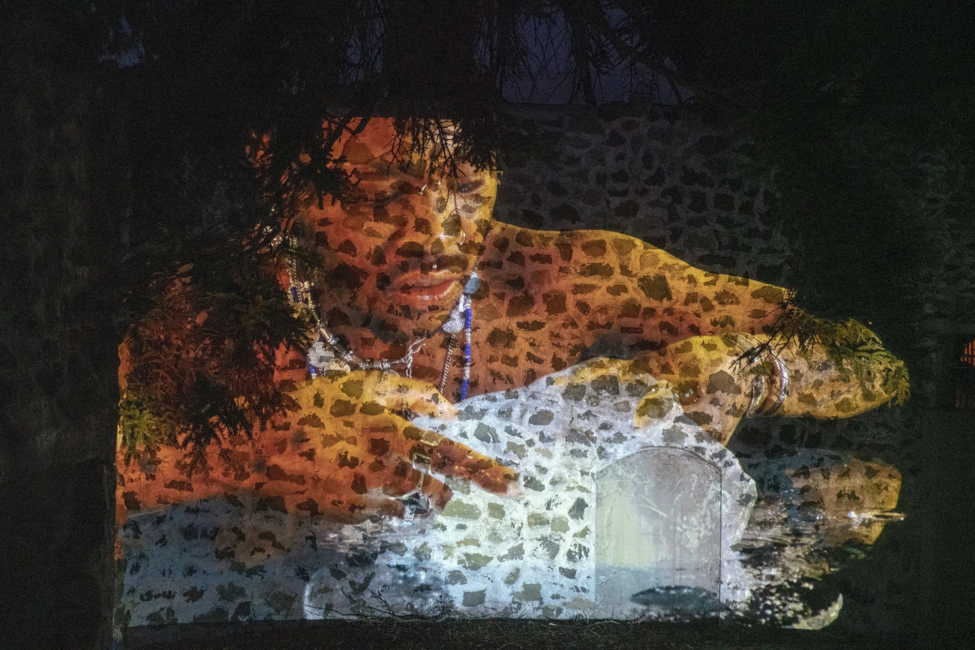 Tony Oursler, 6TH | DARK PATH