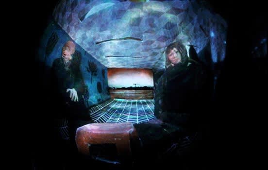 Naïma & Arthur à Tchan Zâca, 2018 Night view