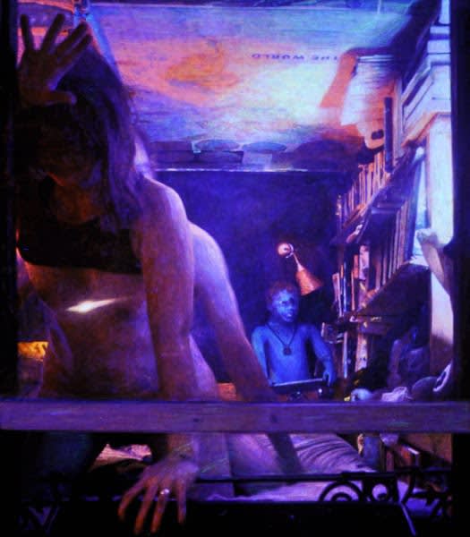 Les Mauvais Parrains, 2019 Night view