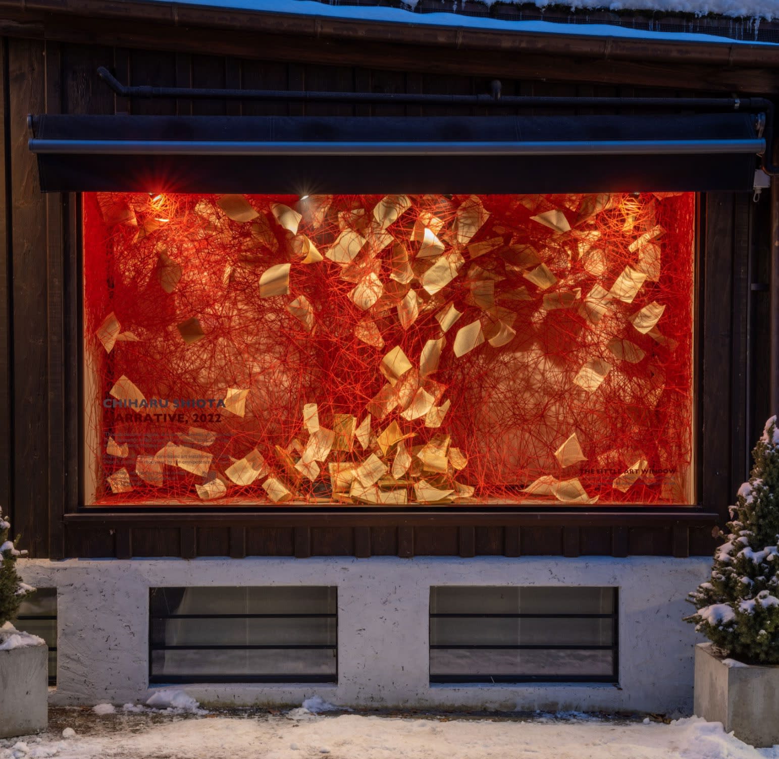 The Little Art Window: CHIHARU SHIOTA "NARRATIVE"