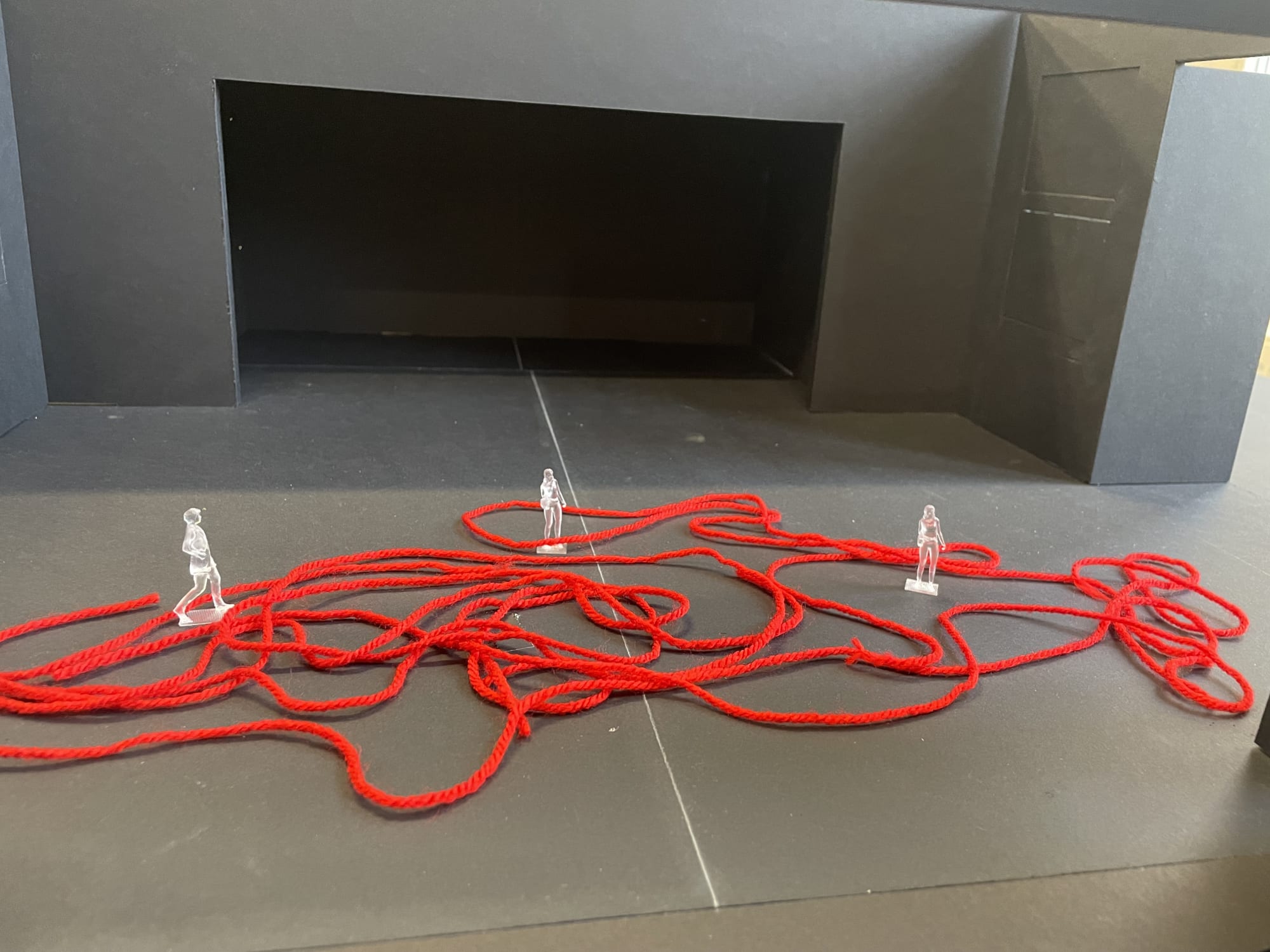 Chiharu Shiota: Idomeneo