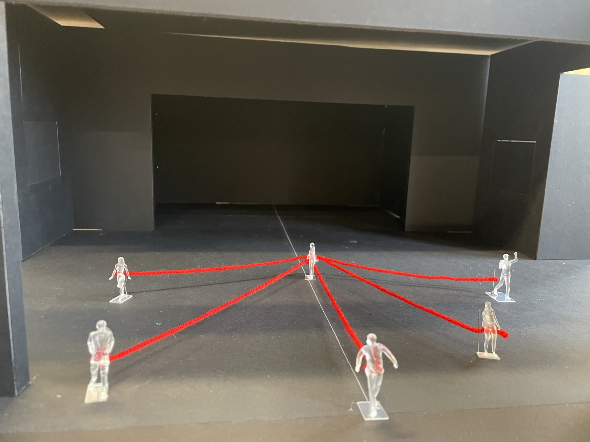 Chiharu Shiota: Idomeneo