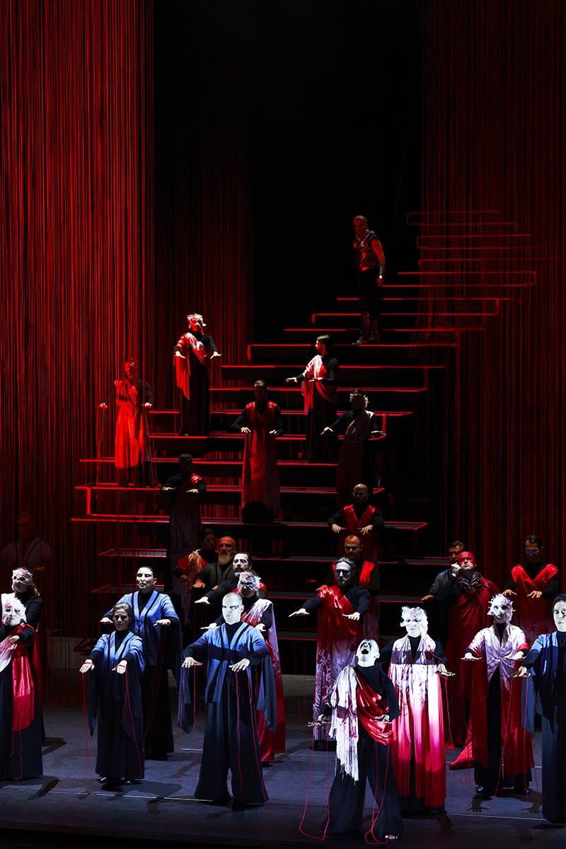 Chiharu Shiota: Idomeneo