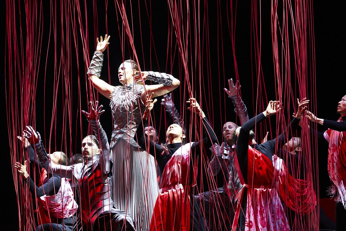 Chiharu Shiota: Idomeneo