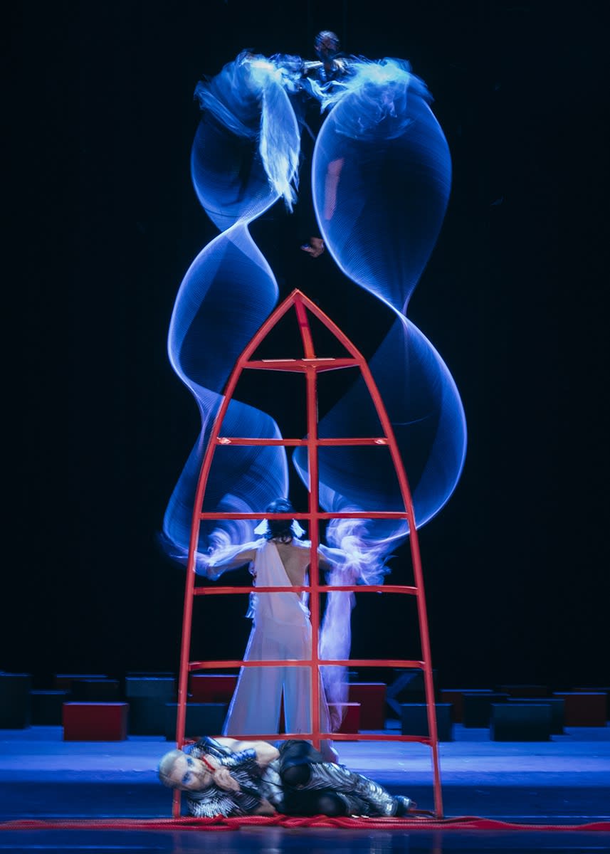 Chiharu Shiota: Idomeneo