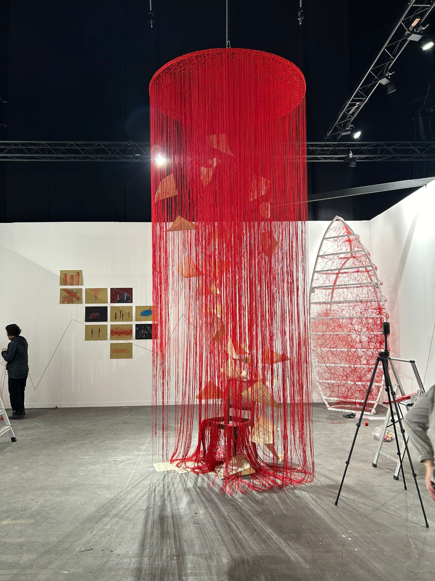 Chiharu Shiota: Idomeneo