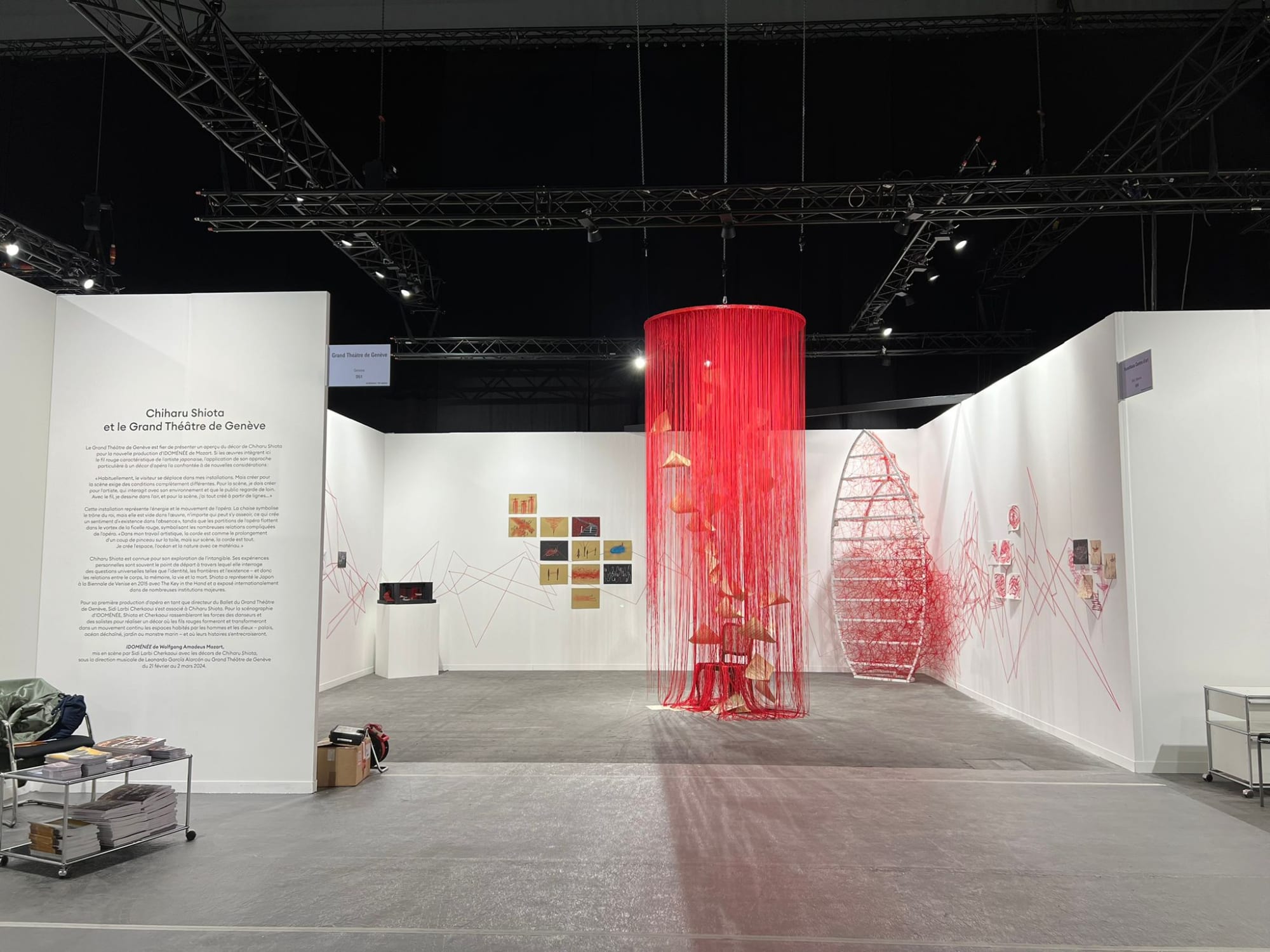 Chiharu Shiota: Idomeneo