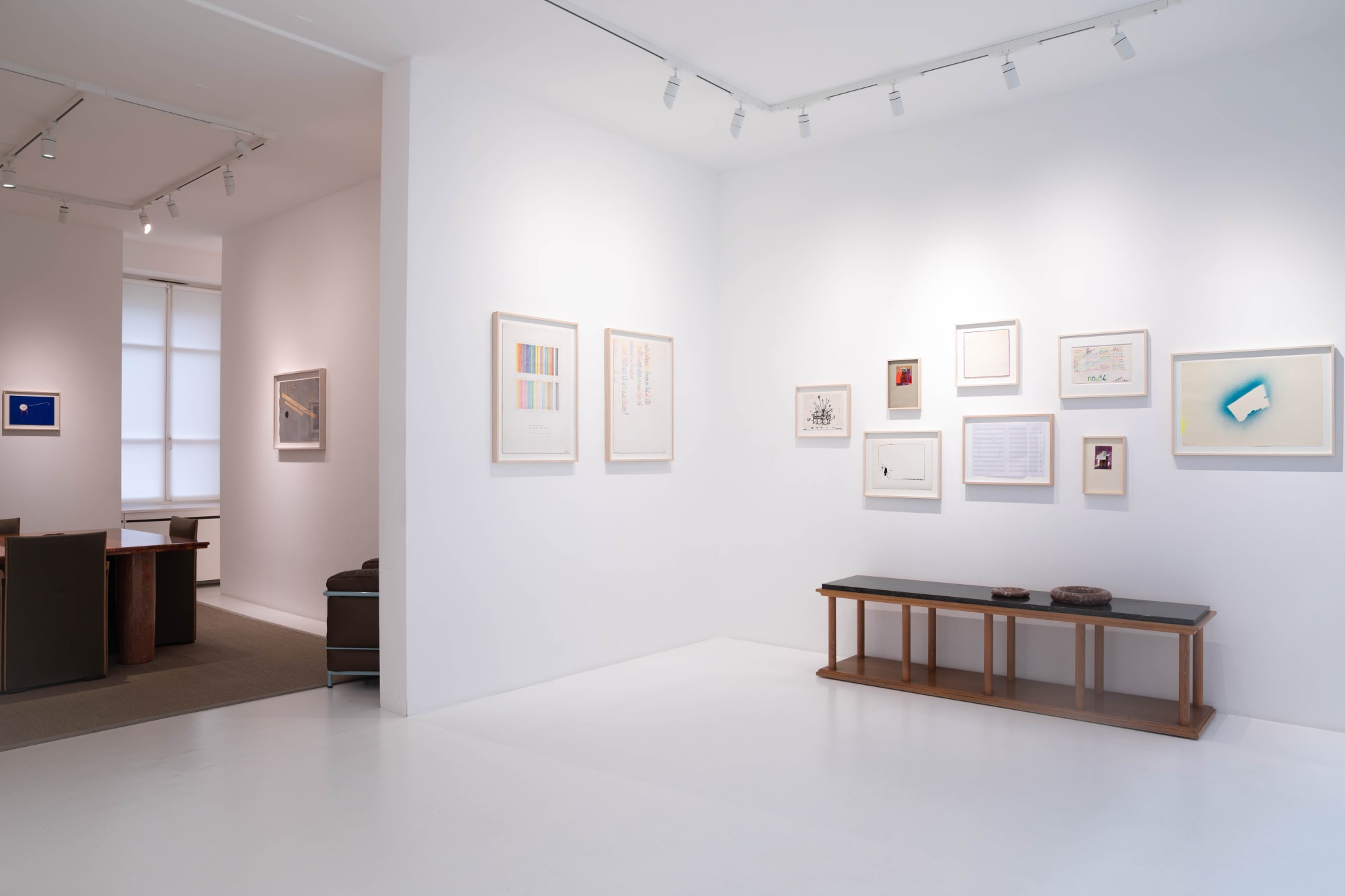 John Armleder: Soubresauts