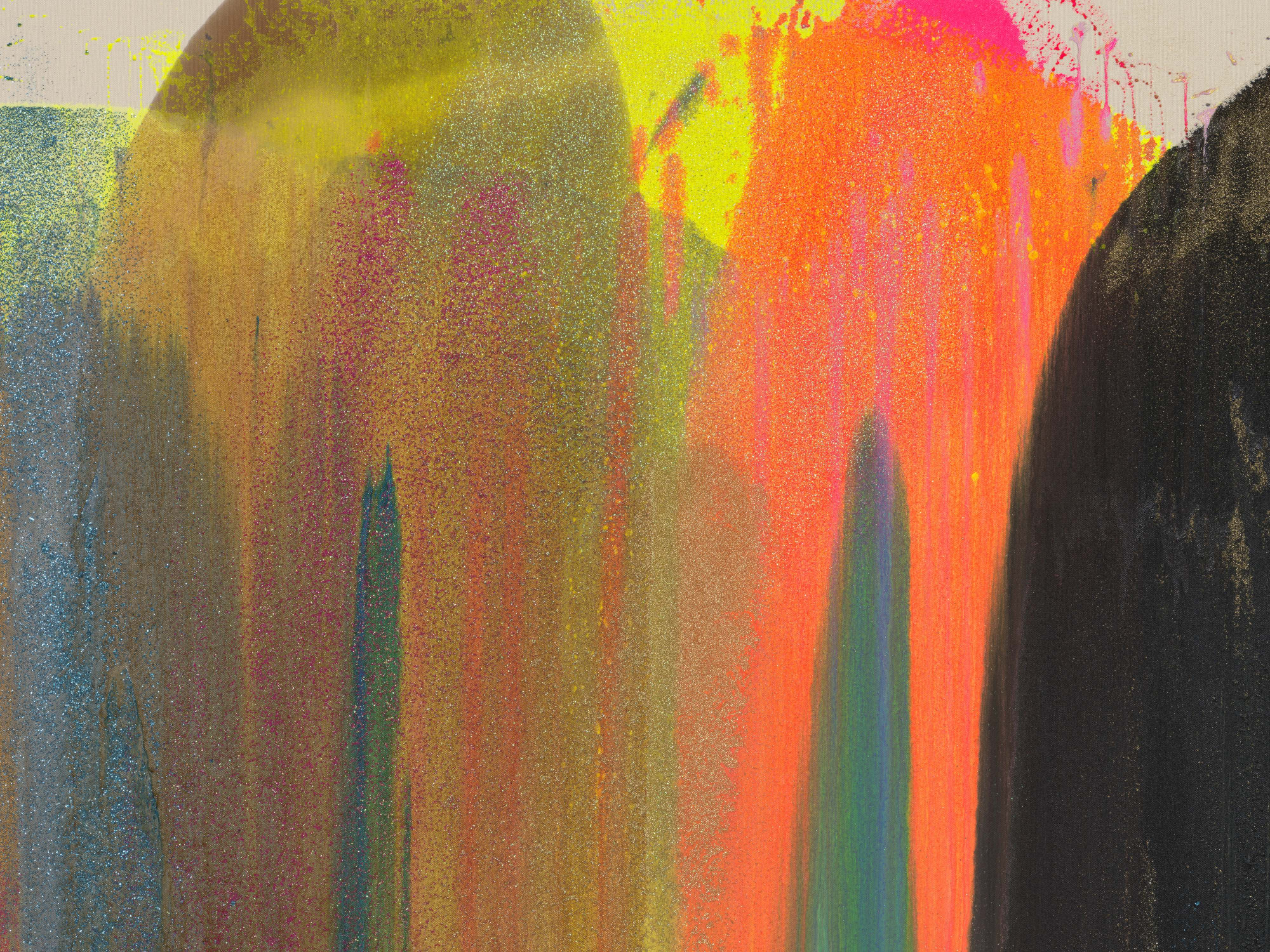 The Little Art Window: JOHN ARMLEDER "EAGLE"